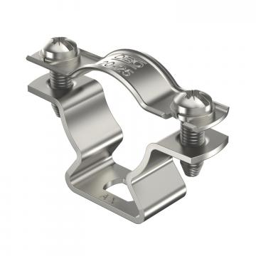 VA cable bracket for isCon® conductor for mounting on roof/wall structures 