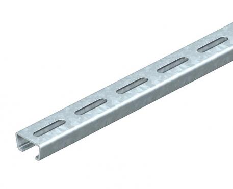 Anchor rail AMS3518, slot 16.5 mm, FS, perforated