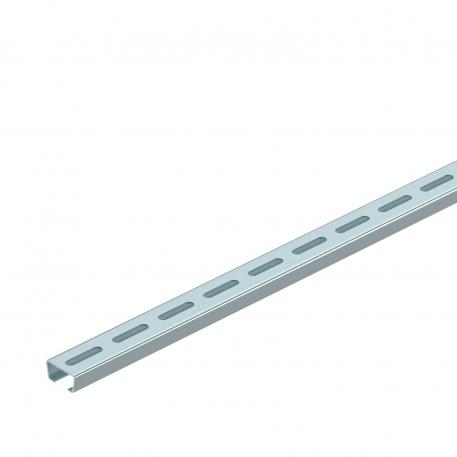 Anchor rail AML3518, slot width 16.5 mm, FT, perforated