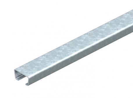 AML3518 anchor rail, slot 16.5 mm, FT, unperforated 6000 | 35 | 18 | 1,5 | Jeklo | vroče pocinkano