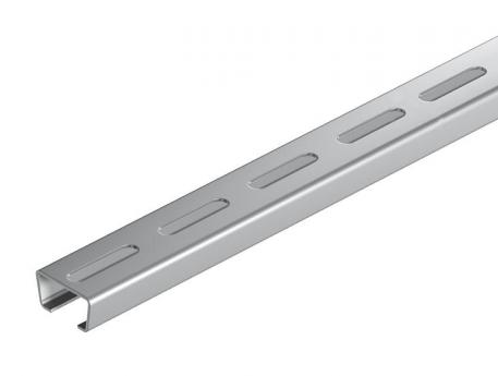 AML3518 anchor rail, slot 16.5 mm, A2, perforated 6000 | 35 | 18 | 1,5 | Nerjaveče jeklo 1.4301 | surovo, naknadno obdelano