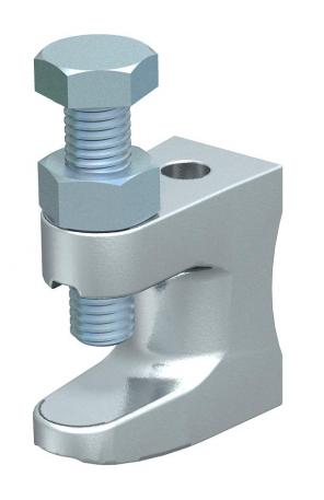Screw-in beam clamp, with gland hole 44 | 21 | 42 |  |  |  | 20 | 11 | 2,5 | M10