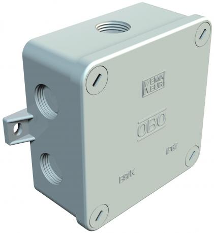 Junction box, B 9/B M, with thread