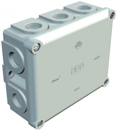 Junction box, B 11 M, with thread