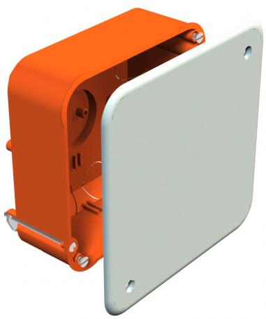 Cavity wall connection box