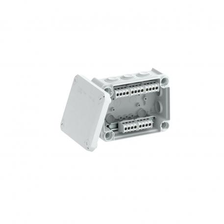 Junction box T 100, plug-in seal, terminal strip