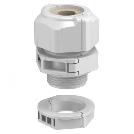 Divisible cable gland, seal insert, 1 cable, light grey 1 |  | M20 x 1,5 | ne | svetlo siva