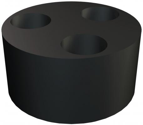 Multi-way seal insert, metric