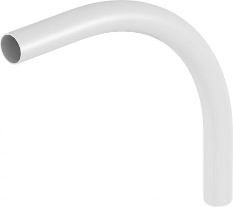 Pipe bend, plastic, halogen-free 20