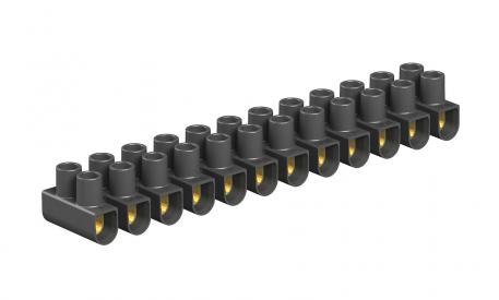 4 mm² series connectors, polypropylene 12 | 4 |  | 450 | črna