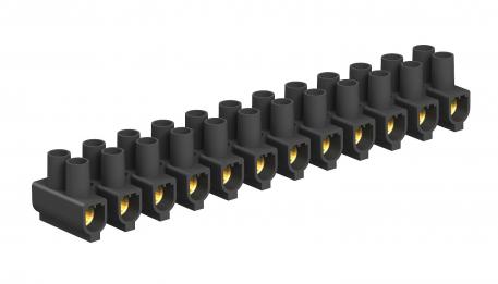 25 mm² series connectors, polypropylene 12 | 25 |  | 750 | črna