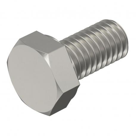 Hexagonal bolt DIN 933 A4 10 | 20 | 17 | 10 | Nerjaveče jeklo