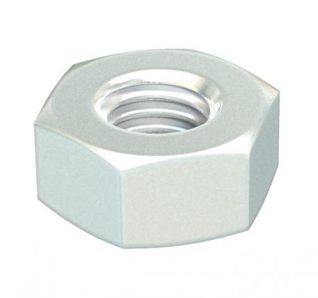 Hexagonal nut DIN 934 V2A