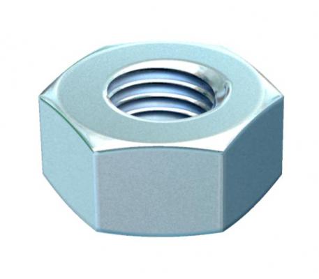 Hexagonal nut DIN 934 G