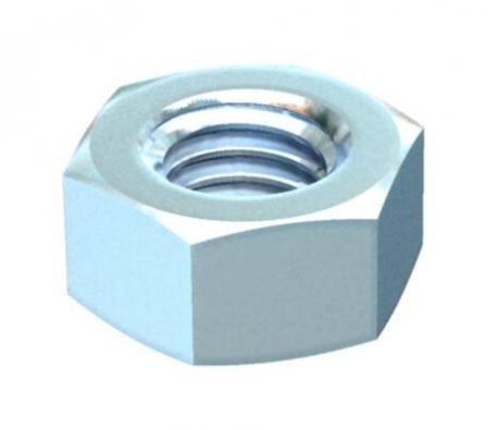 Hexagonal nut ISO 4032 8 | 6,8 | 13