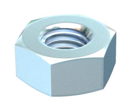 Hexagonal nut ISO 4032 10 | 8,4 | 17