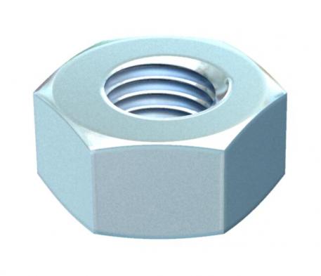 Hexagonal nut ISO 4032 12 | 10,8 | 19