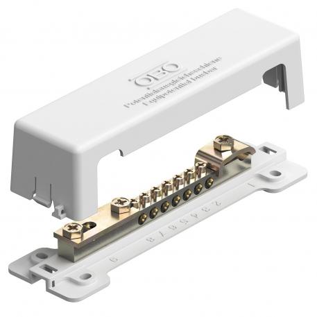 Equipotential busbar OBO Green