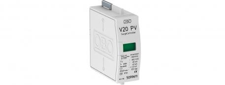 PV SurgeController V20, plug-in arrester, type 2