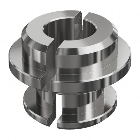 Potential connection for isCon® Basic and Professional in the isFang IN insulated air-termination rod 20 | 49,9 | 35