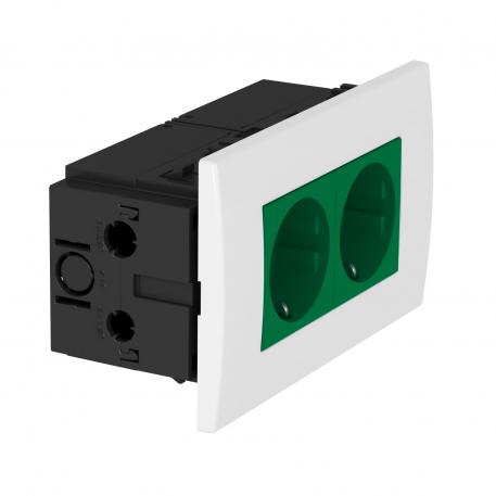 AR45 socket unit, double 