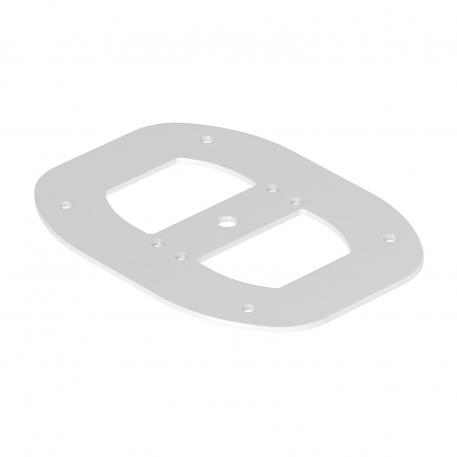 Floor plate for ISSDM45