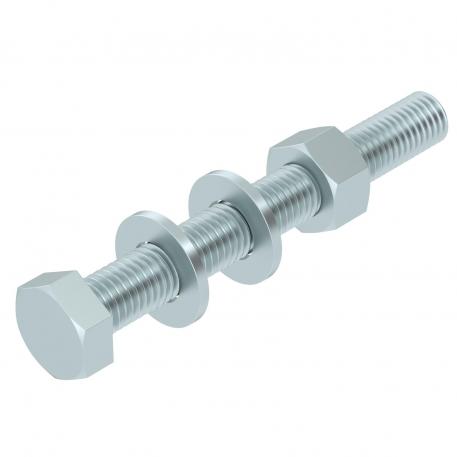 Hexagonal bolt M12 F 12 | 100 | 19 | 12 | Jeklo