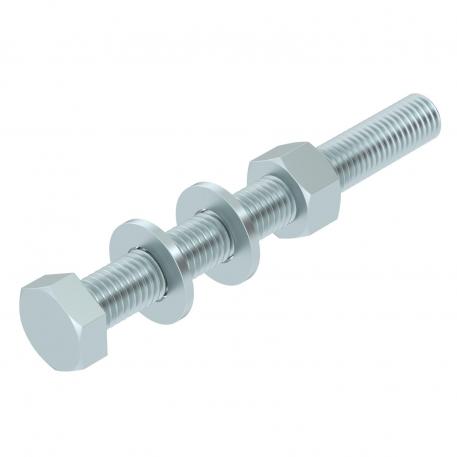 Hexagonal bolt M12 F 12 | 110 | 19 | 12 | Jeklo