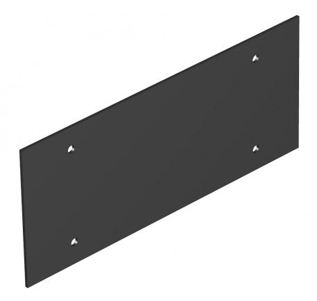 Cover plate, Telitank T12L, blank, for lengthwise side