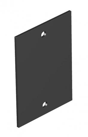 Cover plate, Telitank T4B, blank