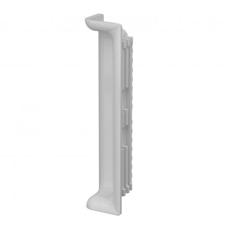 Corner panel T4L/T8NL, vaulted inwards svetlo siva RAL 7035